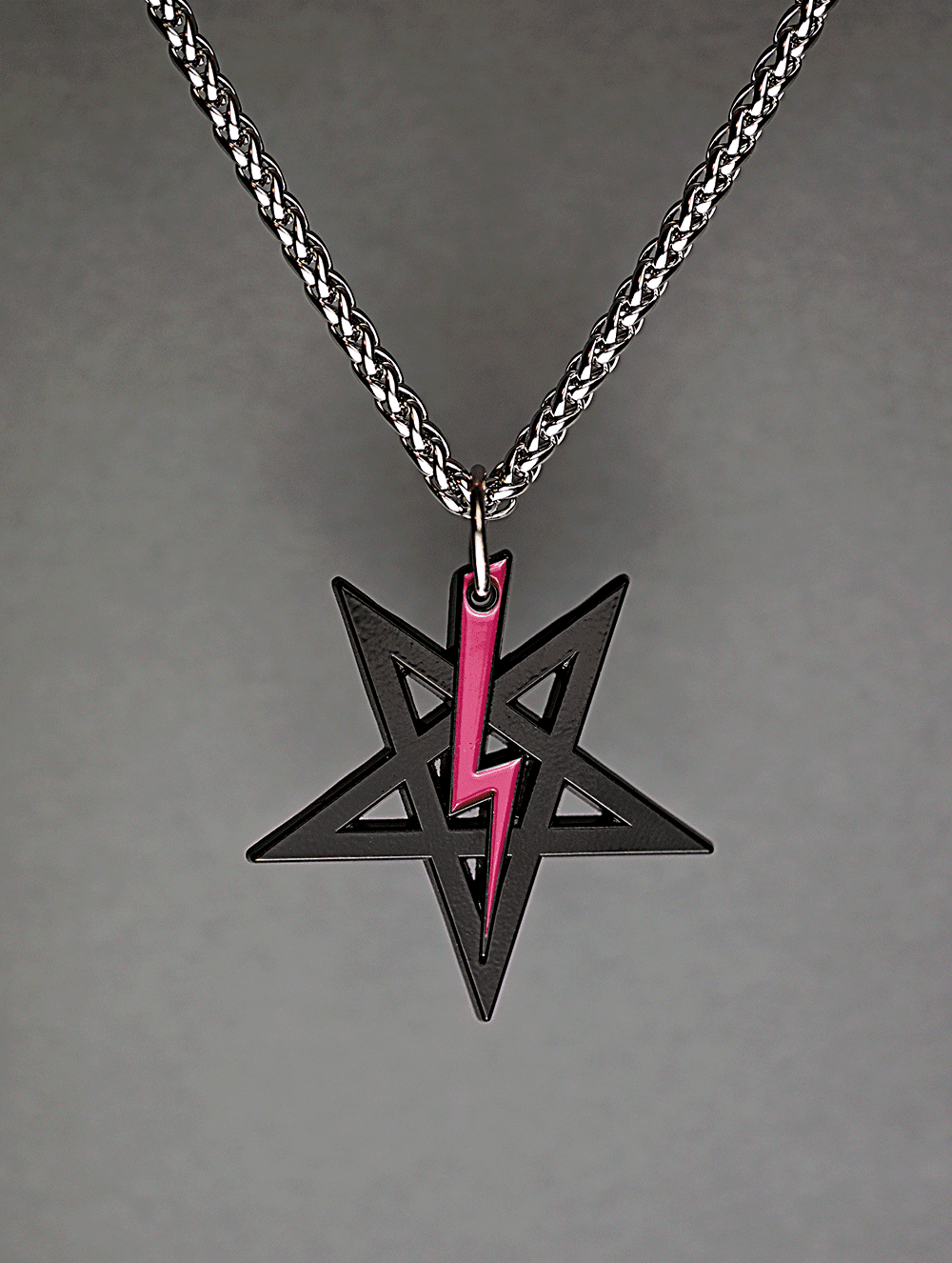 LaVey Sigil Medallion (Midnight Series) - Satanme