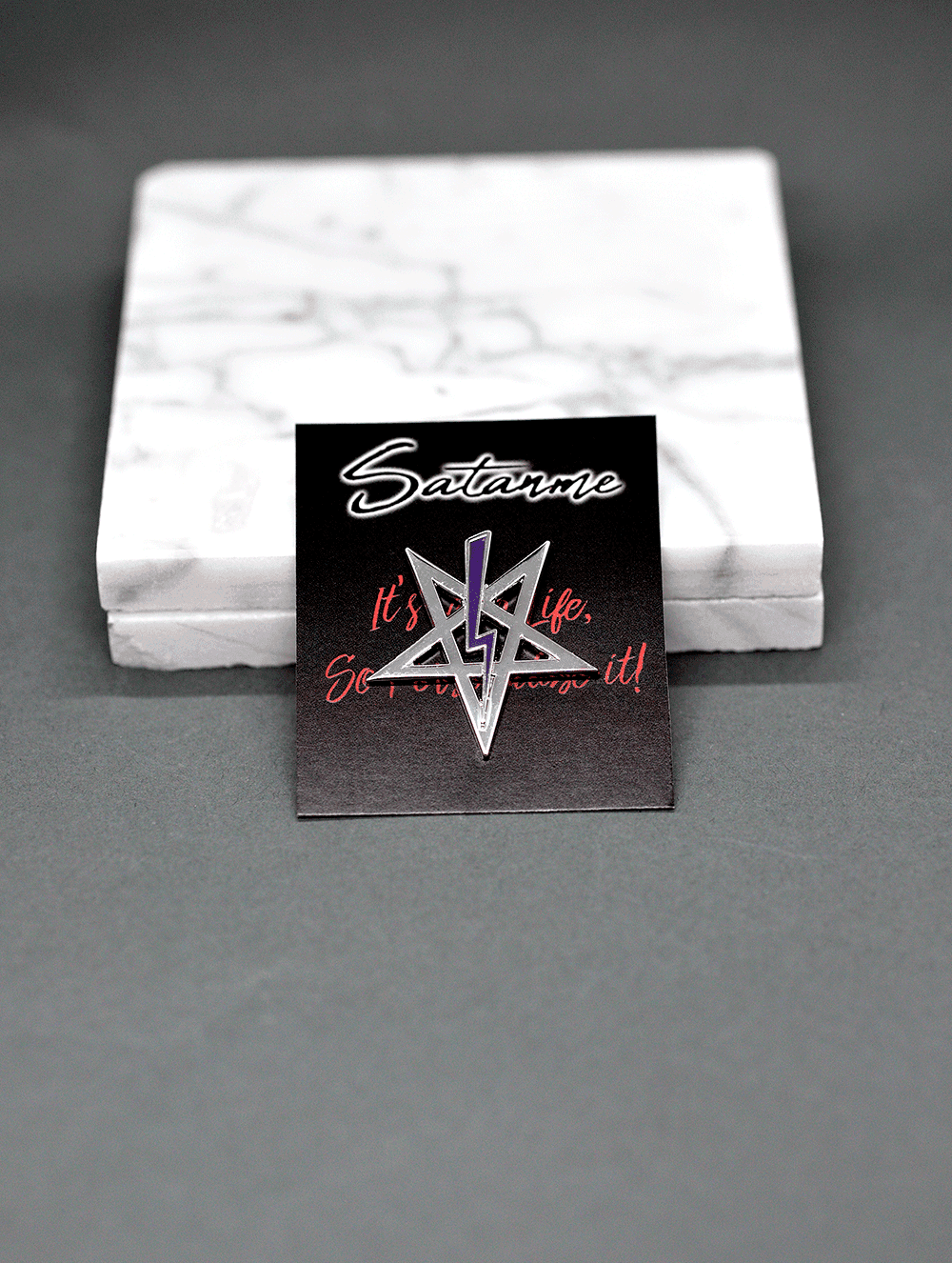 LaVey Sigil Lapel Pins - Satanme