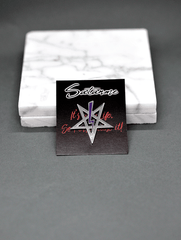 LaVey Sigil Lapel Pins - Satanme
