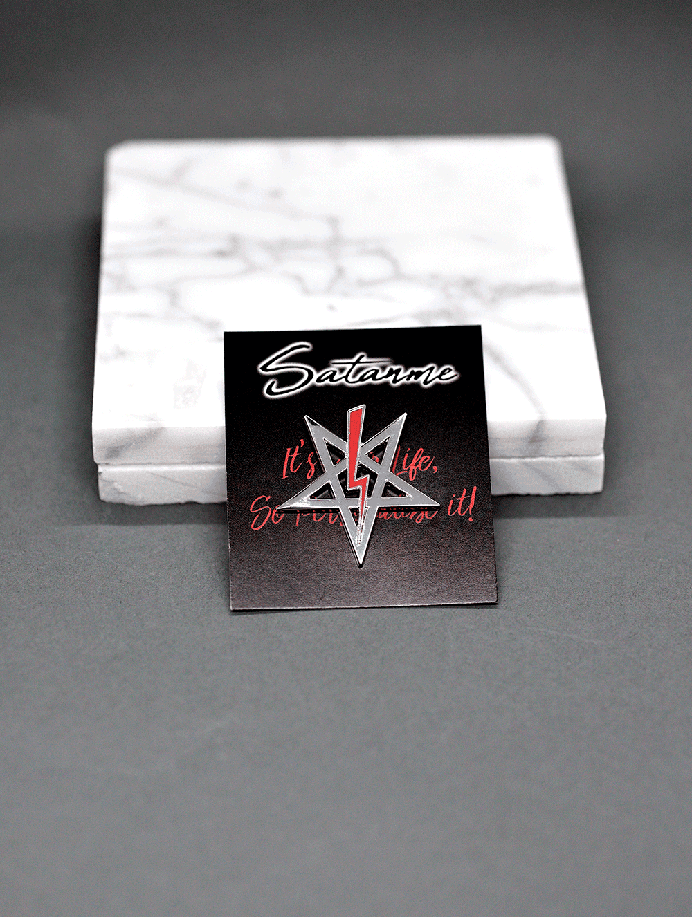 LaVey Sigil Lapel Pins - Satanme