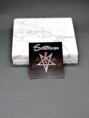 LaVey Sigil Lapel Pins - Satanme