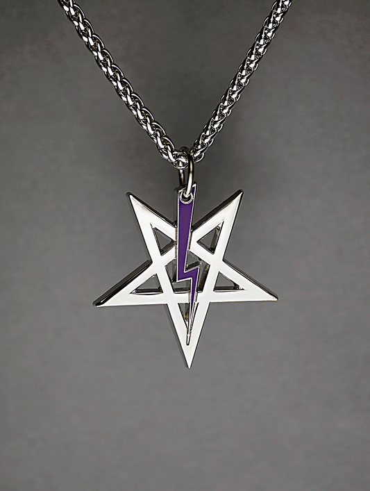 Anton LaVey Sigil Medallion - Satanme