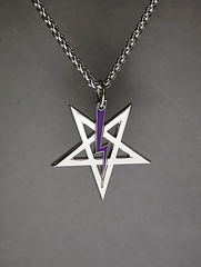 Anton LaVey Sigil Medallion - Satanme