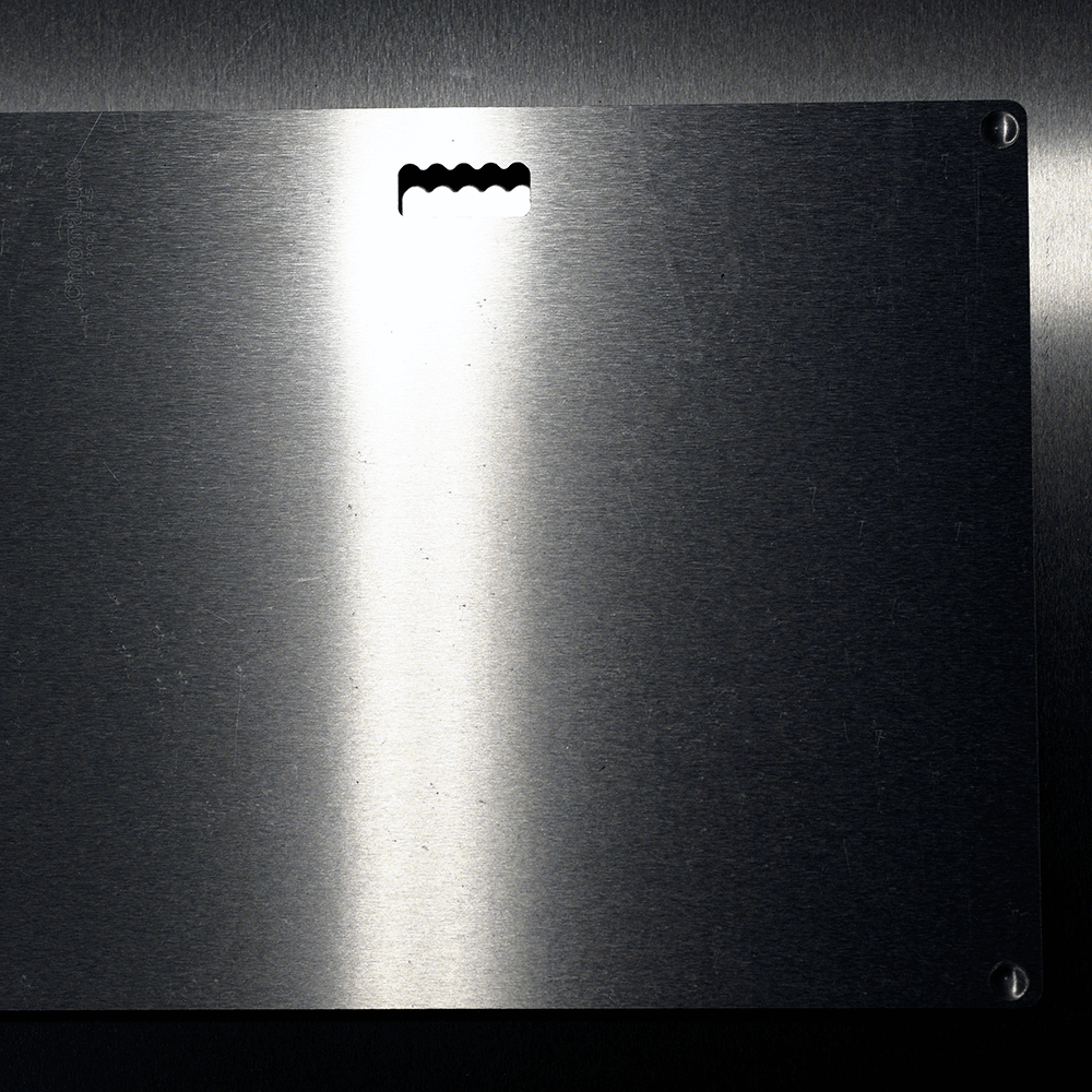 High-Definition Ritual Metal Wall Plaque - Satanme