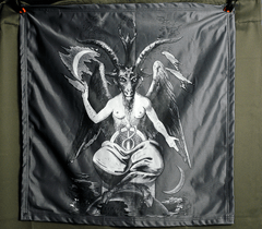 Èliphas Lèvi Baphomet Banner - Satanme