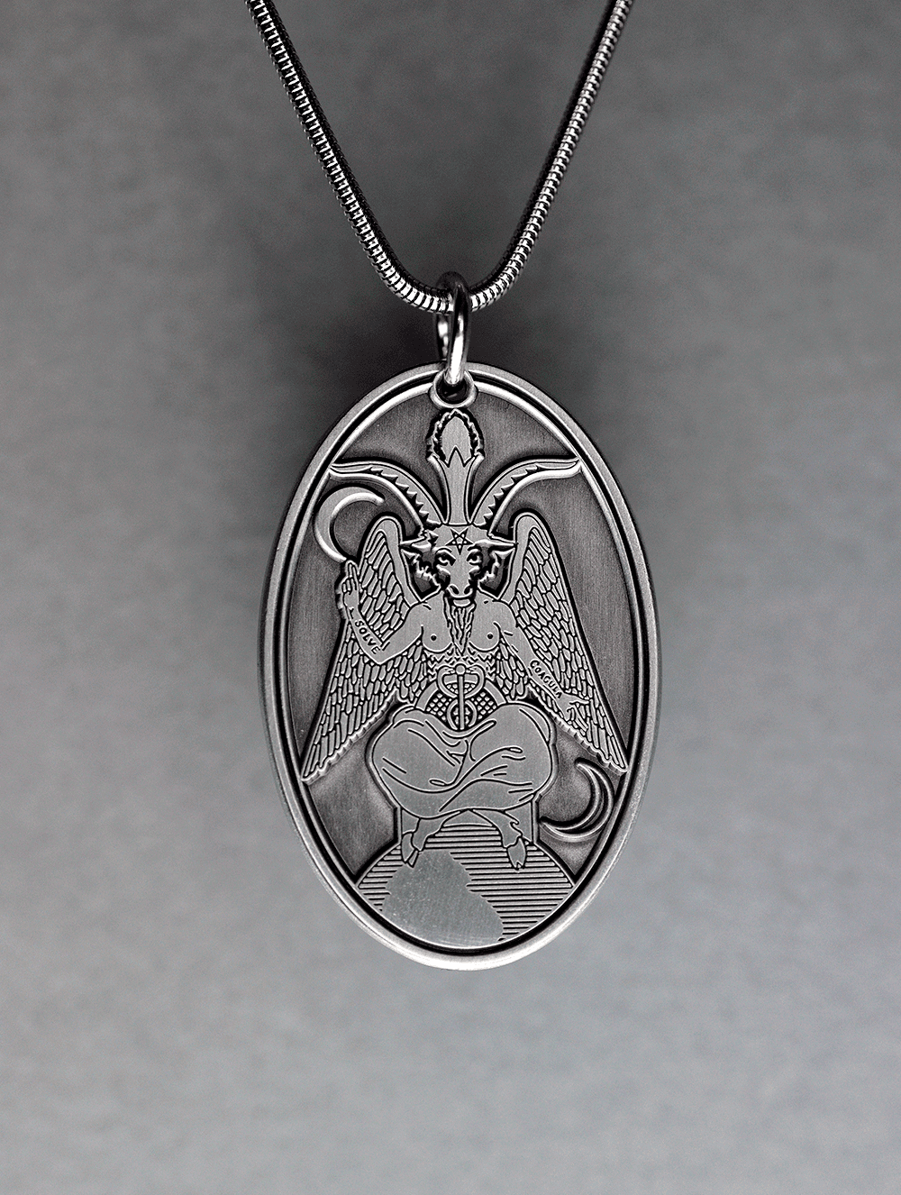 Èliphas Lèvi Baphomet Medallion - Satanme