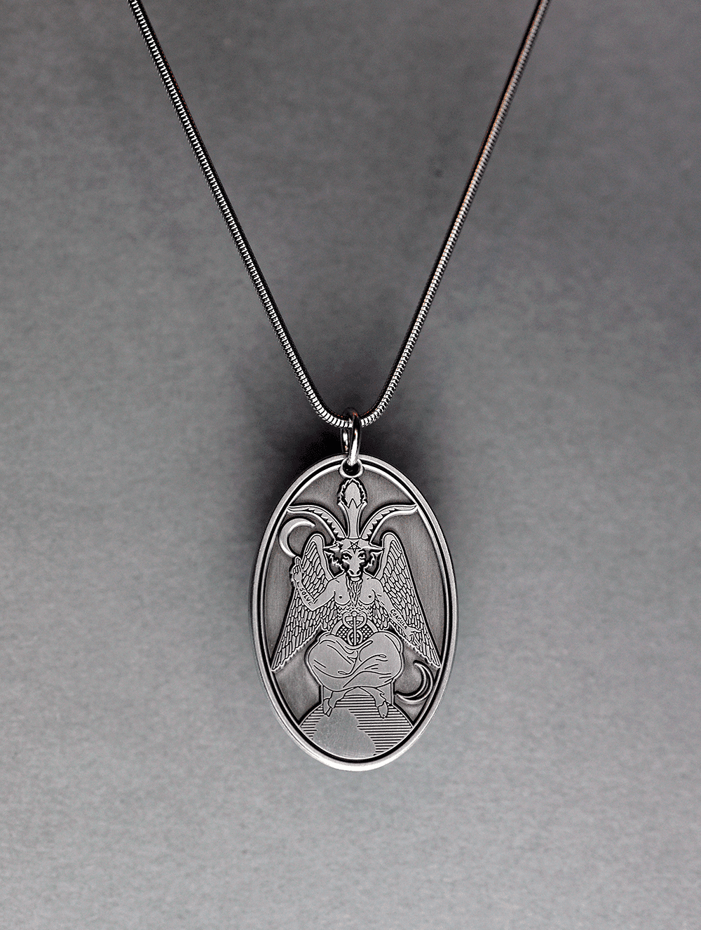 Èliphas Lèvi Baphomet Medallion - Satanme