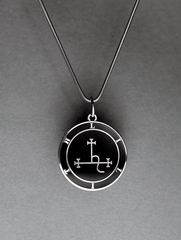 Lilith Sigil Medallion - Satanme