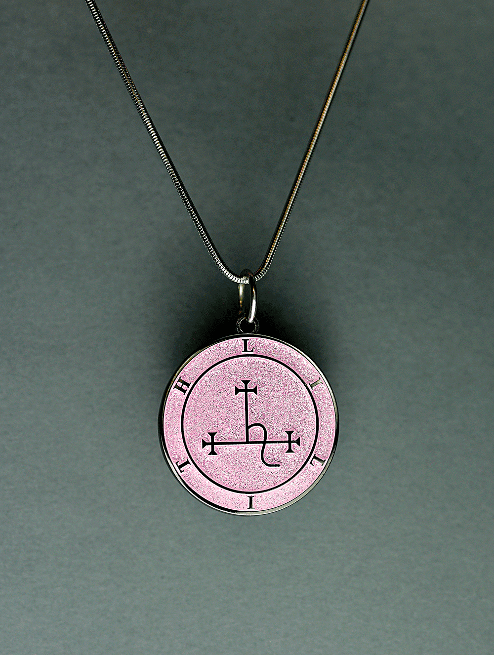 Lilith Sigil Medallion - Satanme