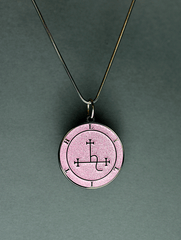 Lilith Sigil Medallion