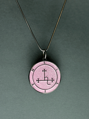 Lilith Sigil Medallion - Satanme