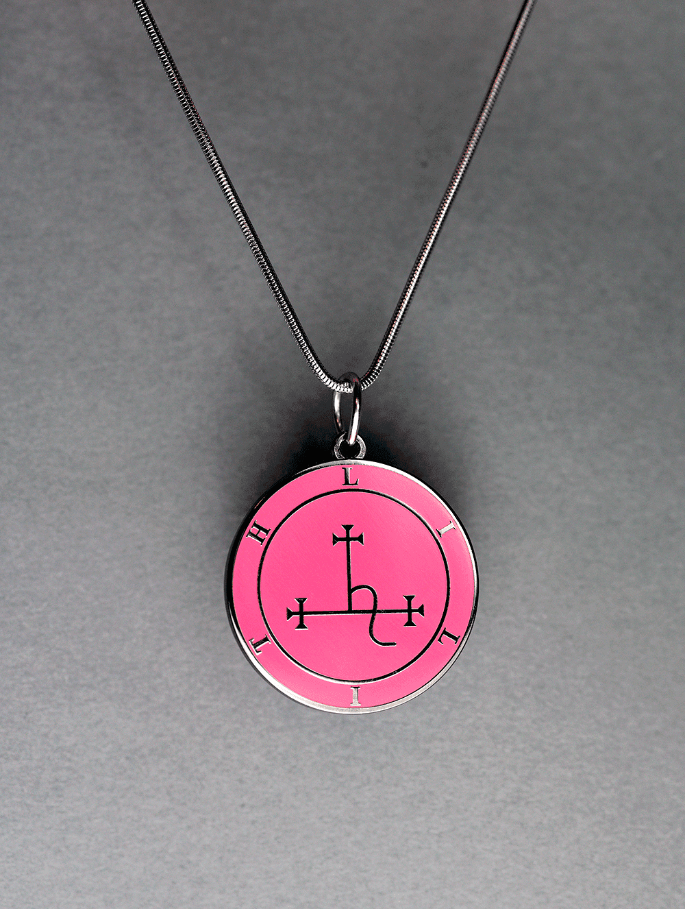 Lilith Sigil Medallion - Satanme