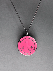 Lilith Sigil Medallion - Satanme
