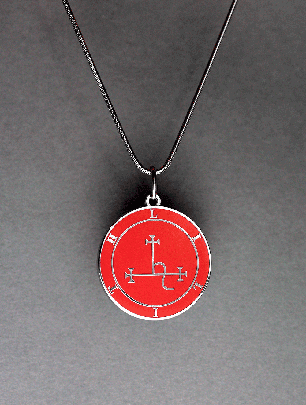 Lilith Sigil Medallion - Satanme