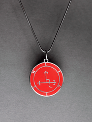 Lilith Sigil Medallion - Satanme