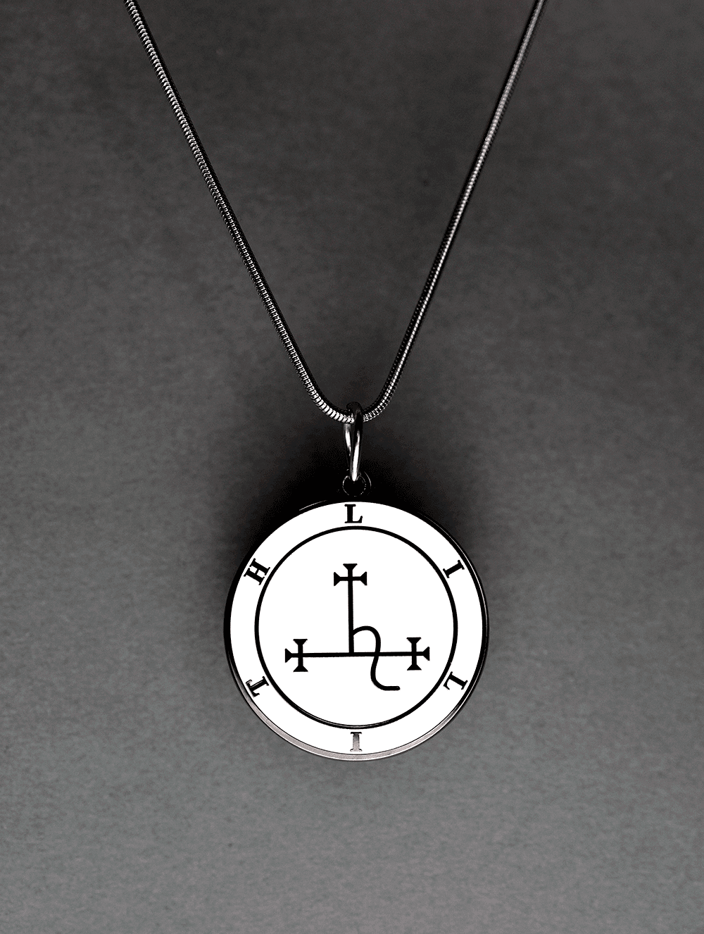 Lilith Sigil Medallion - Satanme
