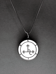 Lilith Sigil Medallion - Satanme