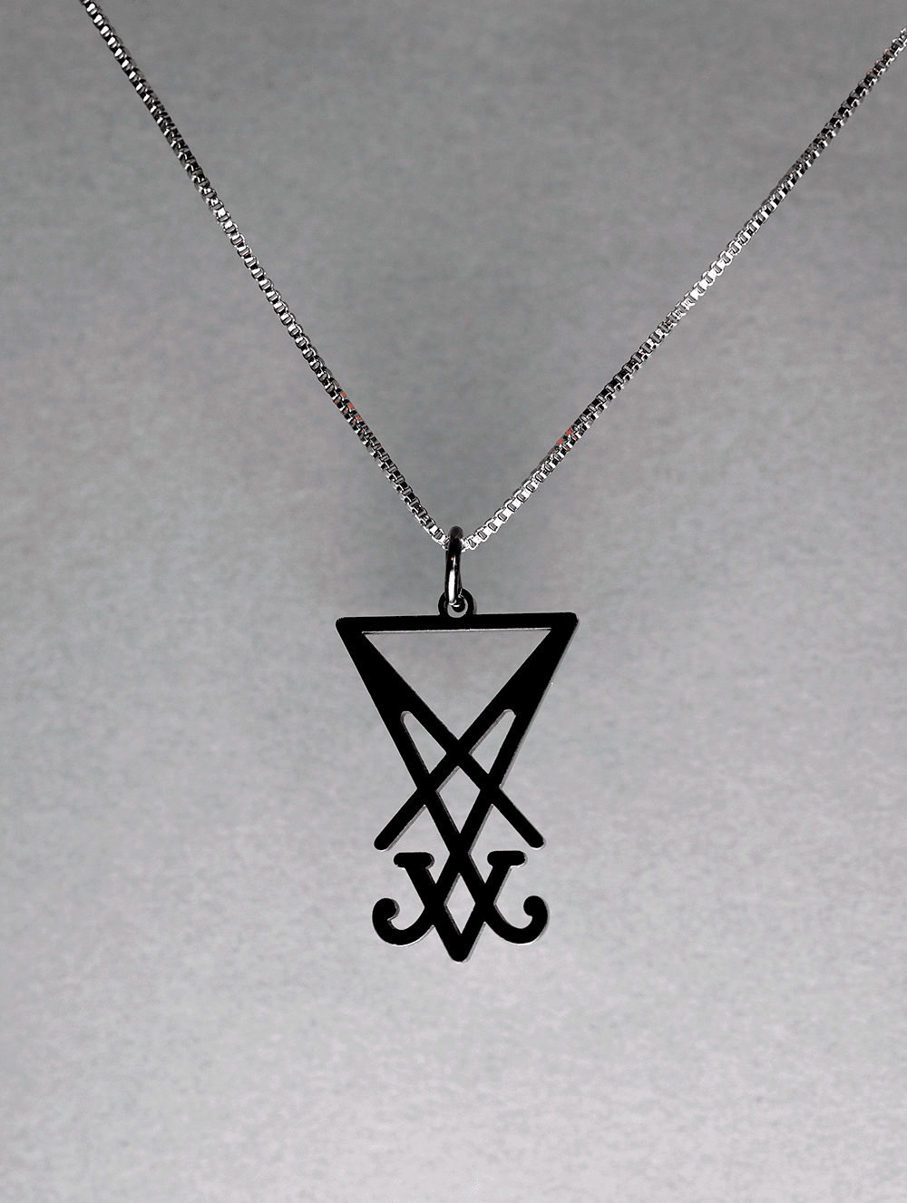 Sigil of Lucifer - Hell Forged Steel - Satanme