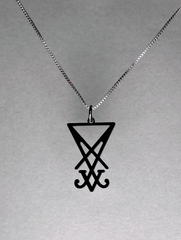 Sigil of Lucifer - Hell Forged Steel - Satanme