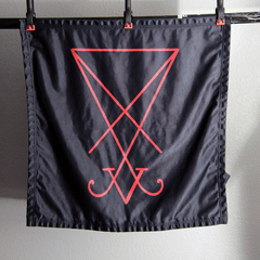 Lucifer Sigil Banner