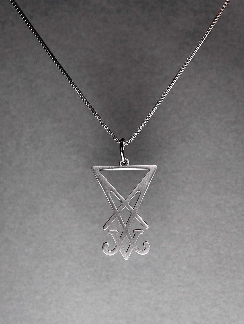 Sigil of Lucifer - Hell Forged Steel - Satanme