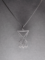 Sigil of Lucifer - Hell Forged Steel - Satanme