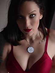 Baphomet Medallion - Hell Forged Steel - Satanme