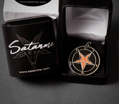 Samhain - Baphomet Cloisonné Medallion