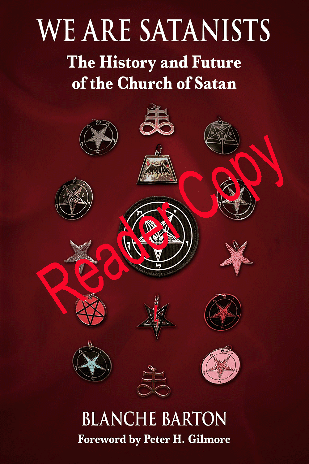 WE ARE SATANISTS by Blanche Barton (Reader Copy) - Satanme