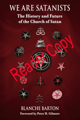 WE ARE SATANISTS by Blanche Barton (Reader Copy) - Satanme