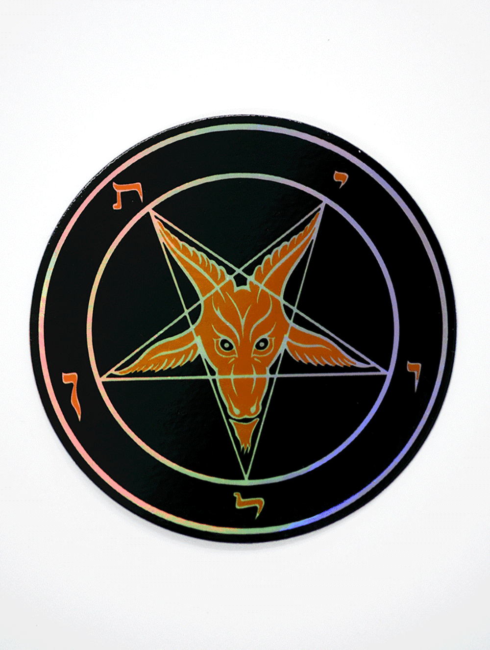 Samhain Holographic Sticker - Satanme
