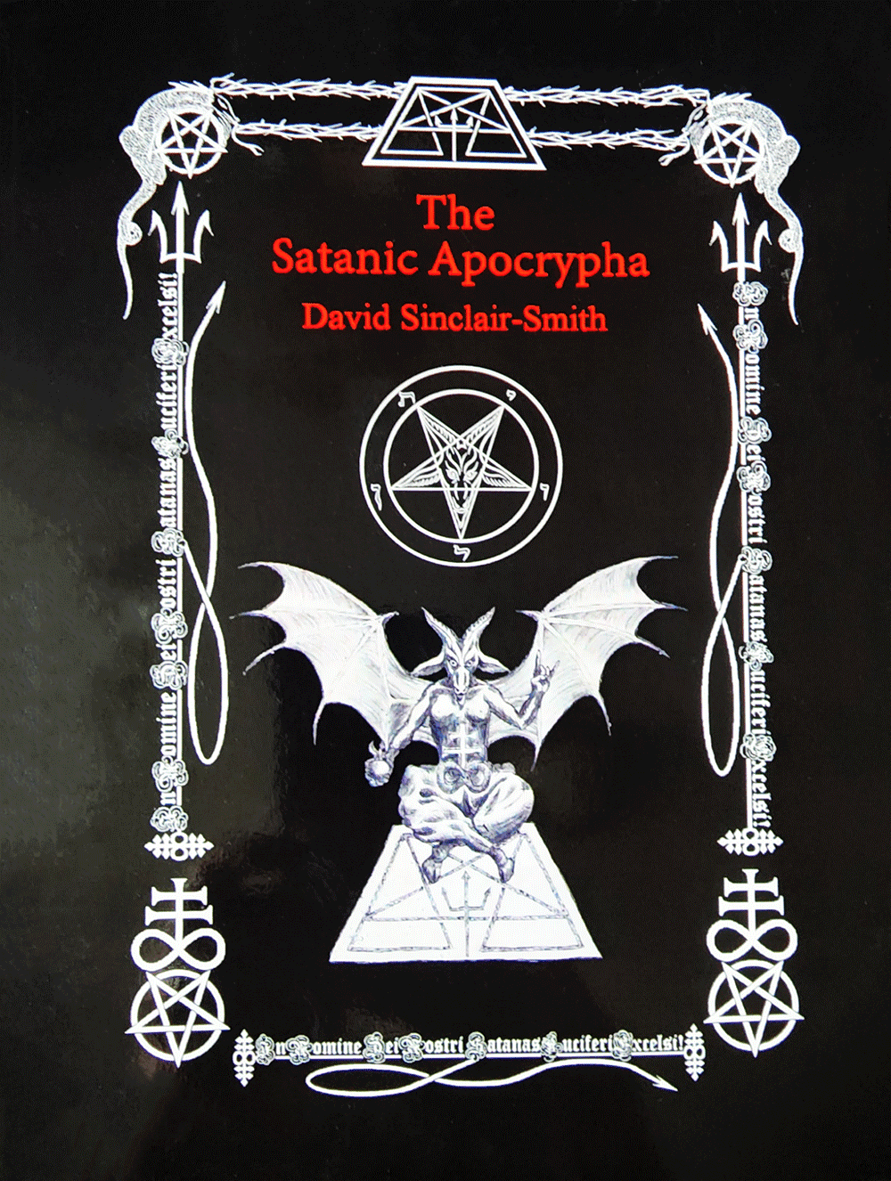 The Satanic Apocrypha by David Sinclair-Smith - Satanme