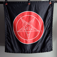 Satan's HellFire - Baphomet Banner