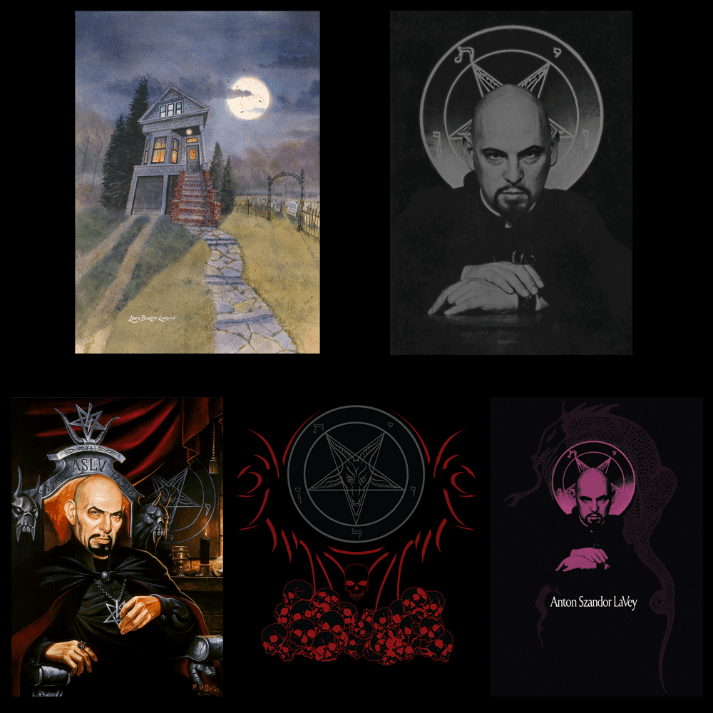 Satanme Greeting Cards - Set 1 - Satanme