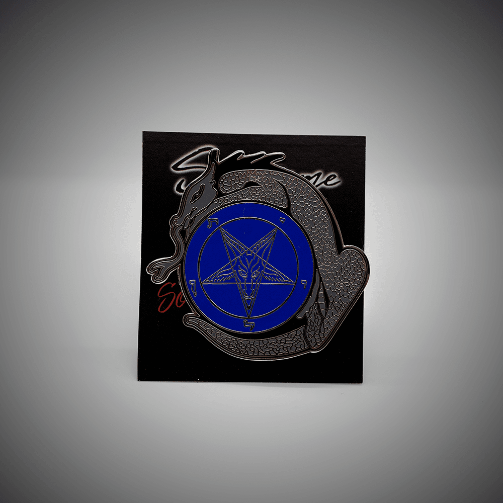 Church of Satan Letterhead Pin - Satanme