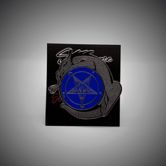 Church of Satan Letterhead Pin - Satanme
