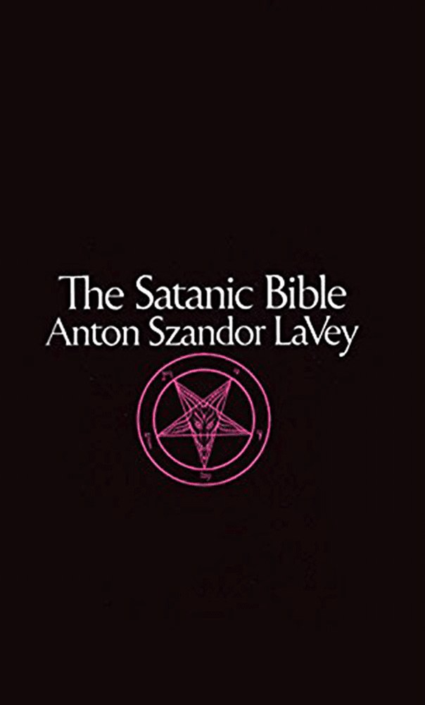 The Satanic Bible - Anton LaVey - Satanme