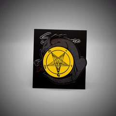 Church of Satan Letterhead Pin - Satanme