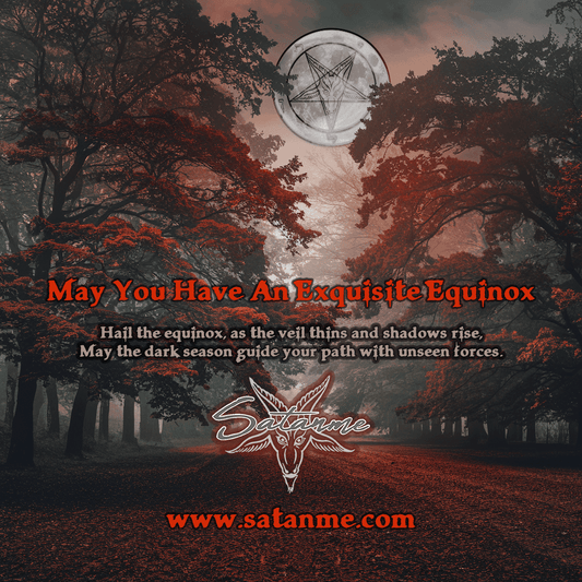 Autumn Equinox: A Satanic Reflection - Satanme