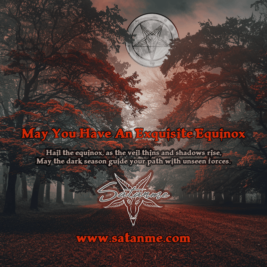 Equinox in Shadow & Flame - A Satanic Reflection on Balance - Satanme
