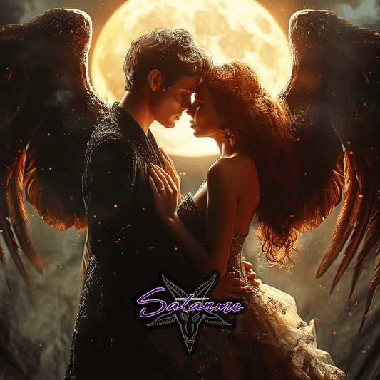 Embracing the Darkness: The Forbidden Romance of Lucifer and Lilith - Satanme