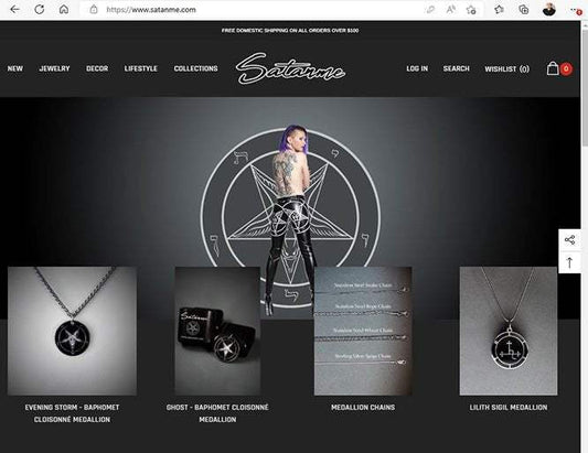 Welcome to the All New Satanme! - Satanme