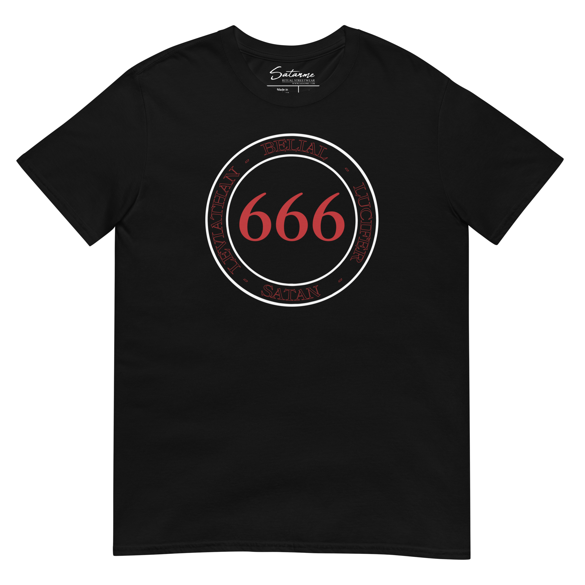 666: The Infernal Circle Shirt - Satanme