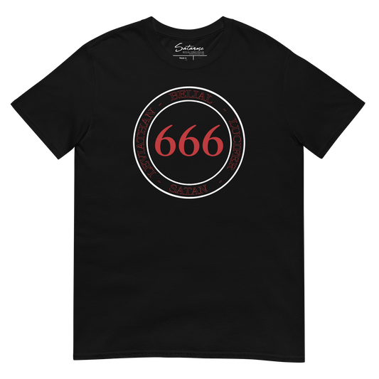 666: The Infernal Circle Shirt - Satanme