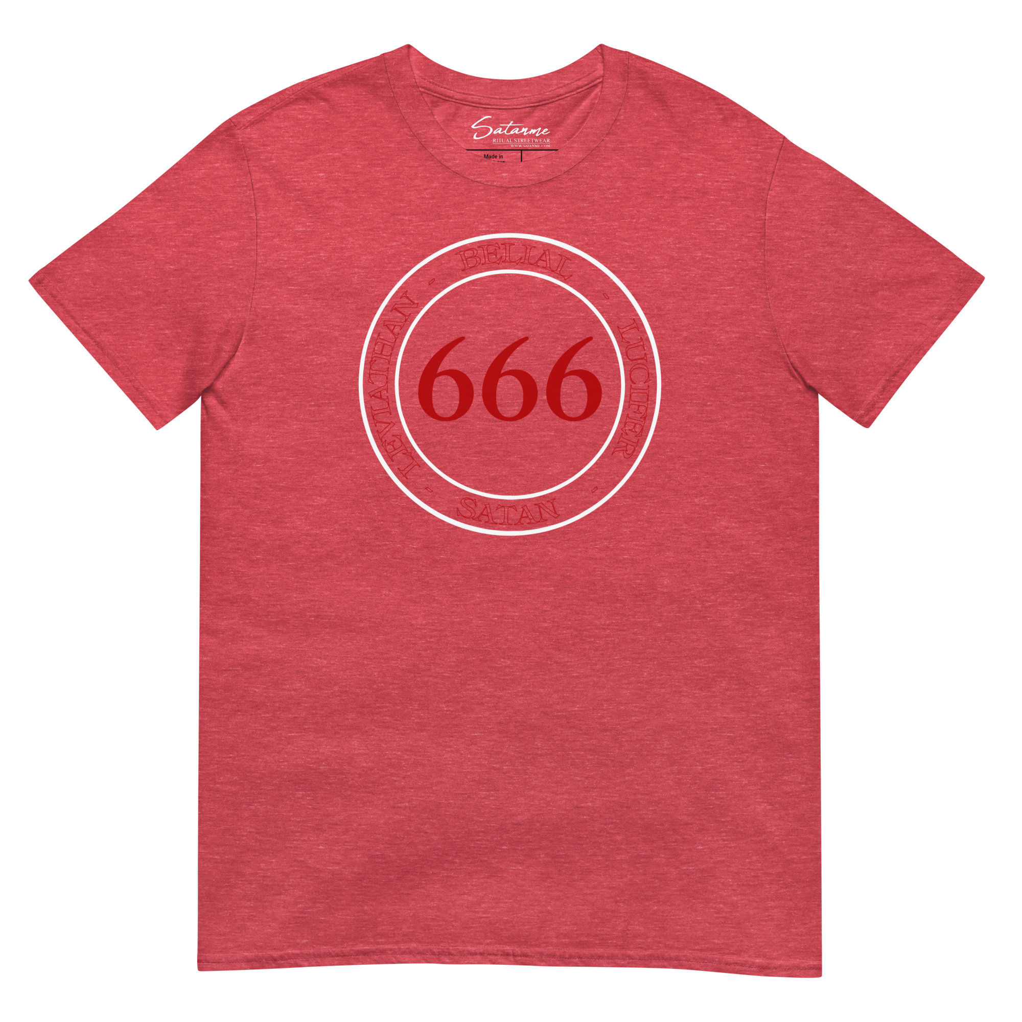666: The Infernal Circle Shirt - Satanme