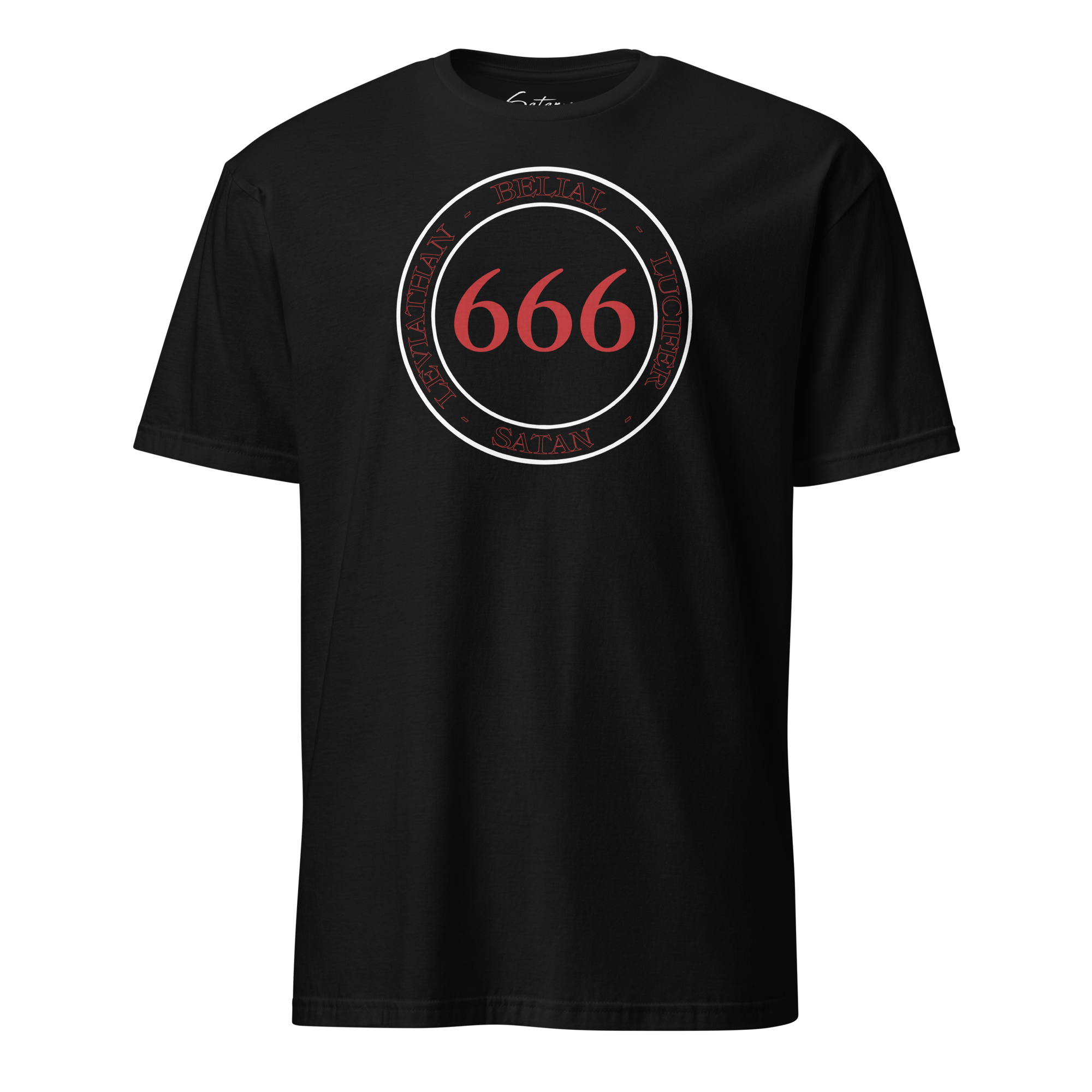 666: The Infernal Circle Shirt - Satanme