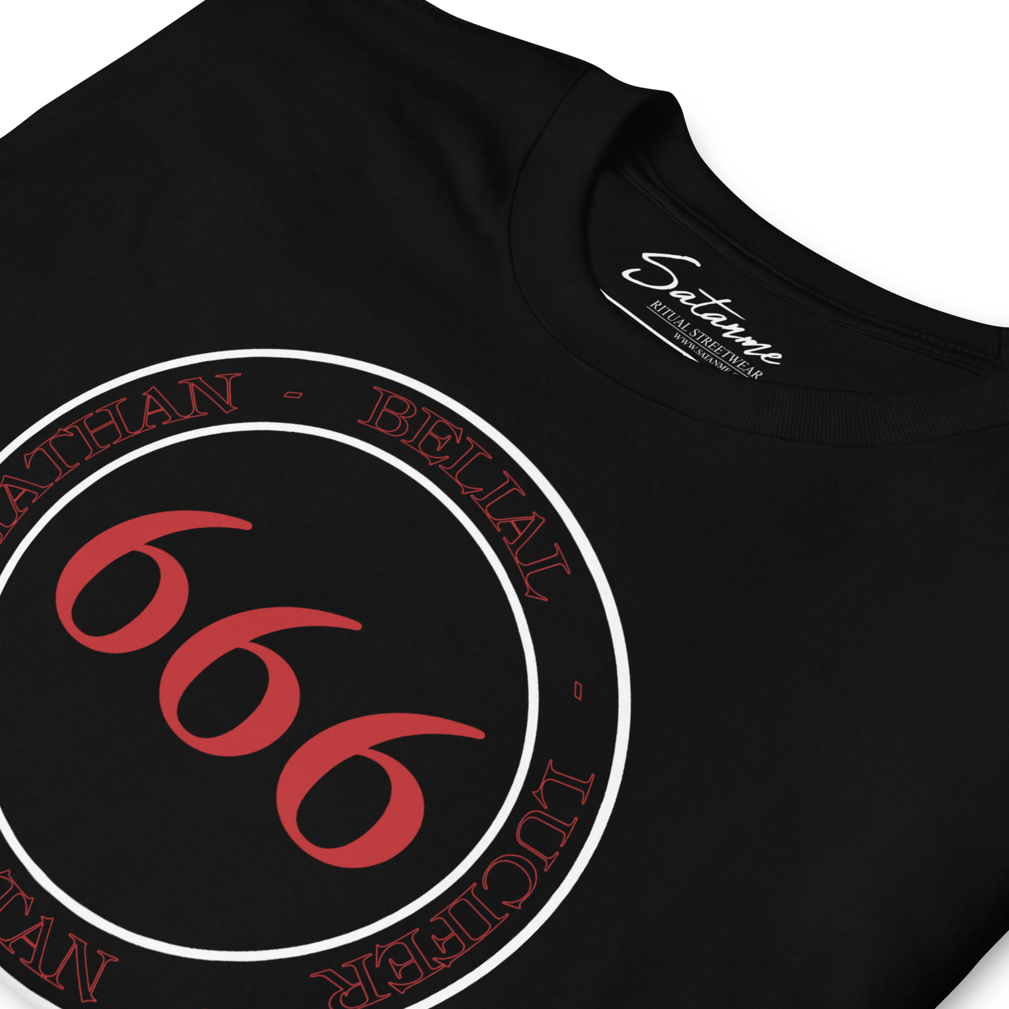 666: The Infernal Circle Shirt - Satanme