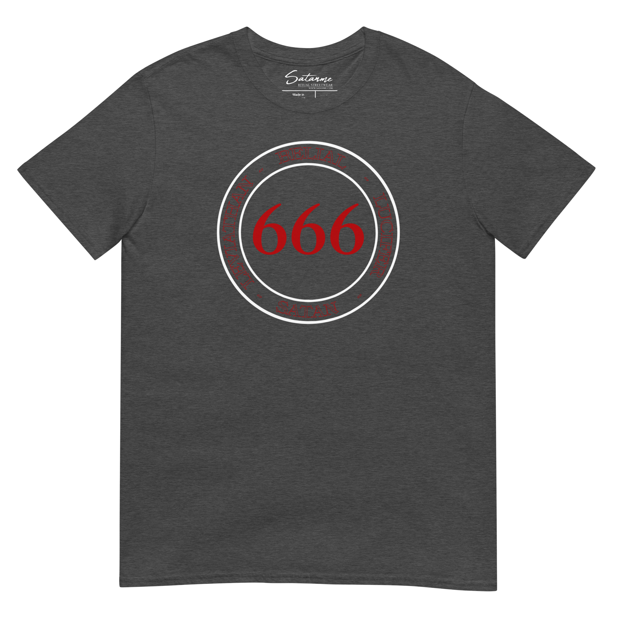 666: The Infernal Circle Shirt - Satanme