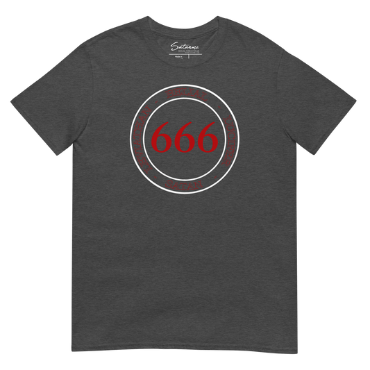 666: The Infernal Circle Shirt - Satanme