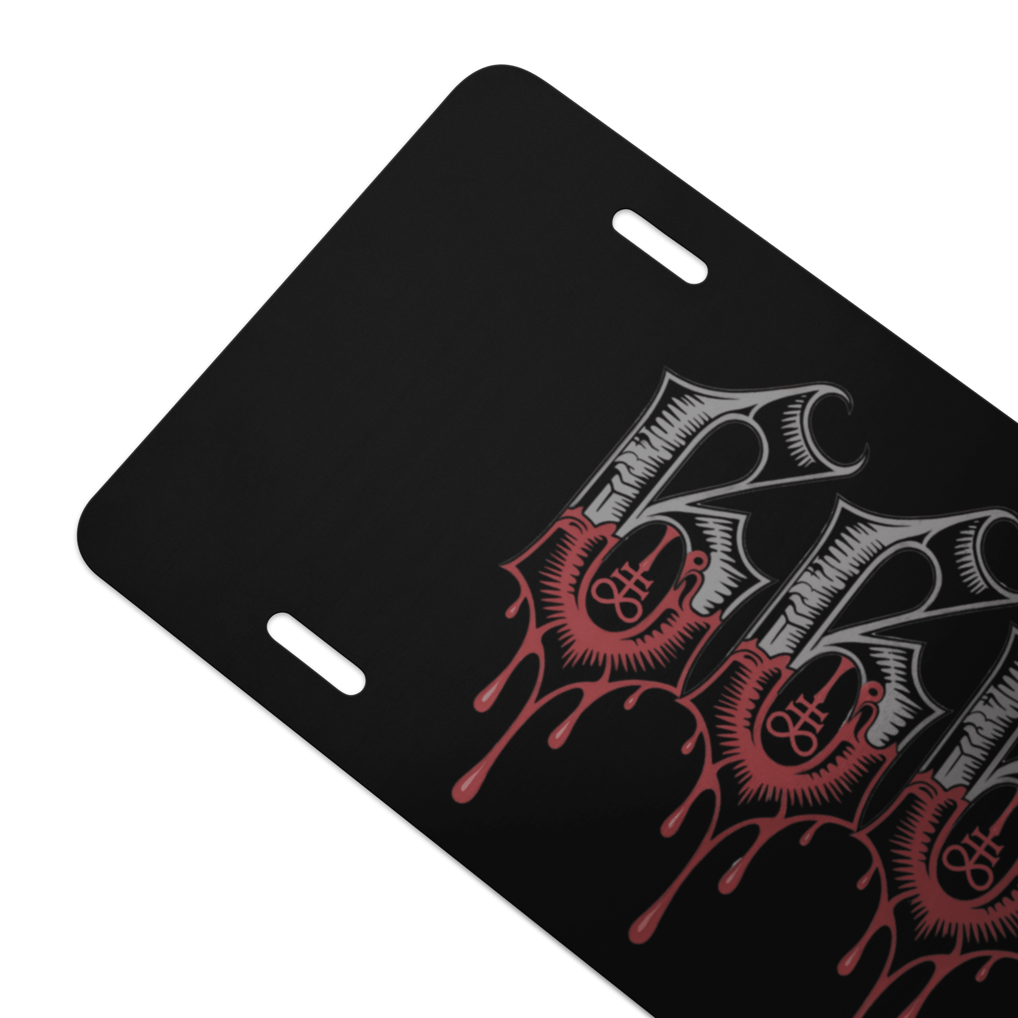 666 Vanity Plate - Satanme